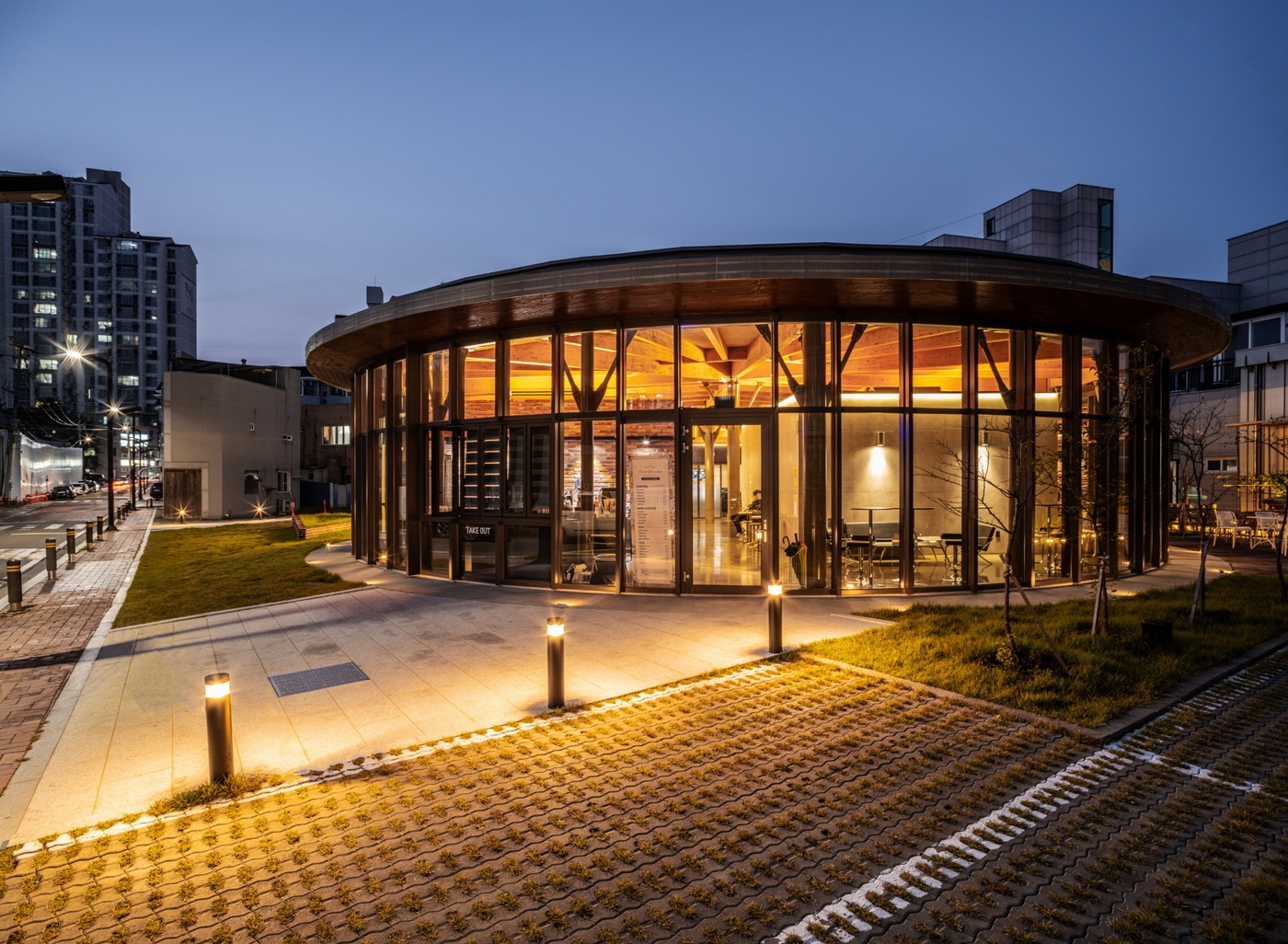 공공건축상 대상 당진 수다벅스 2호점./국토부 제공