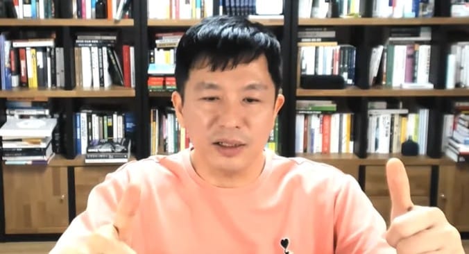 (이지성 유튜브 갈무리)