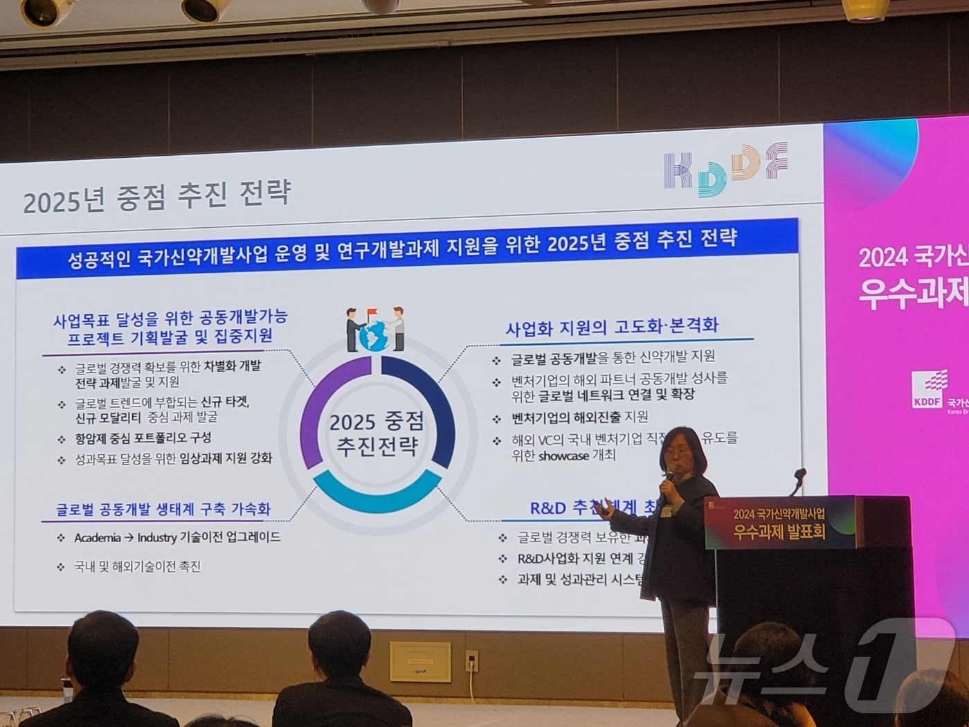 KDDF, 내년 신약개발 128건 지원 목표...임상 예산 30% 늘린다 - 뉴스 썸네일 이미지