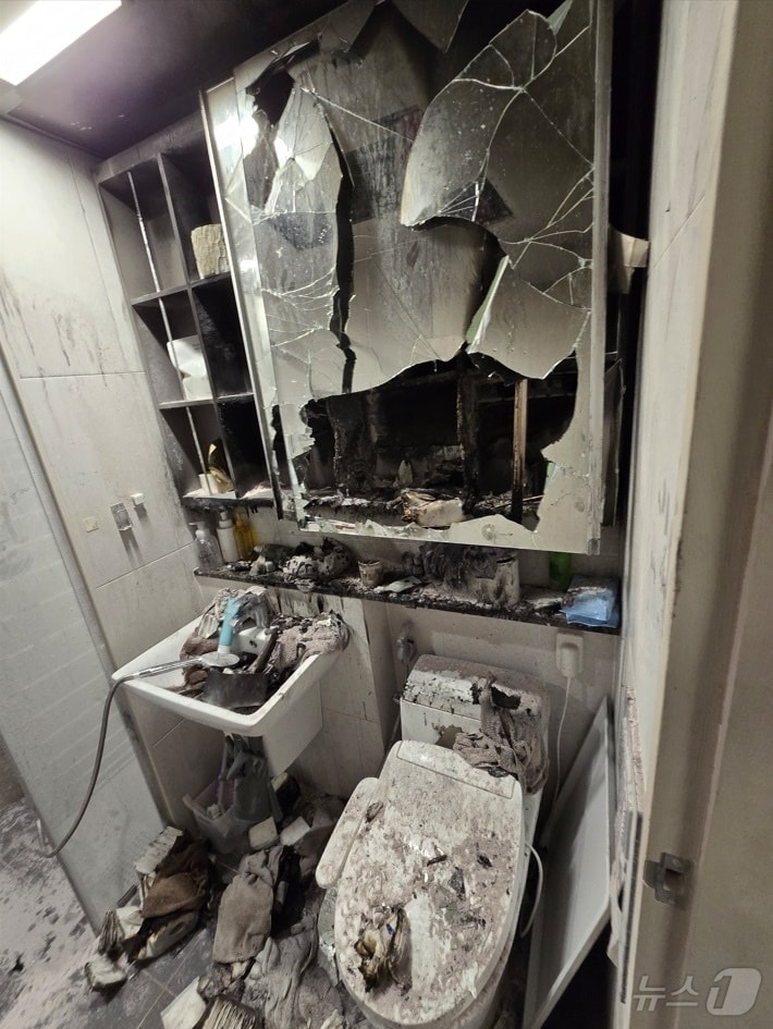 화재현장(경기도소방재난본부 제공)/뉴스1