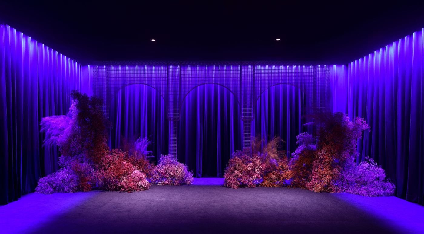 아크로 주택전시관 1층 리셉션./DL이앤씨 제공