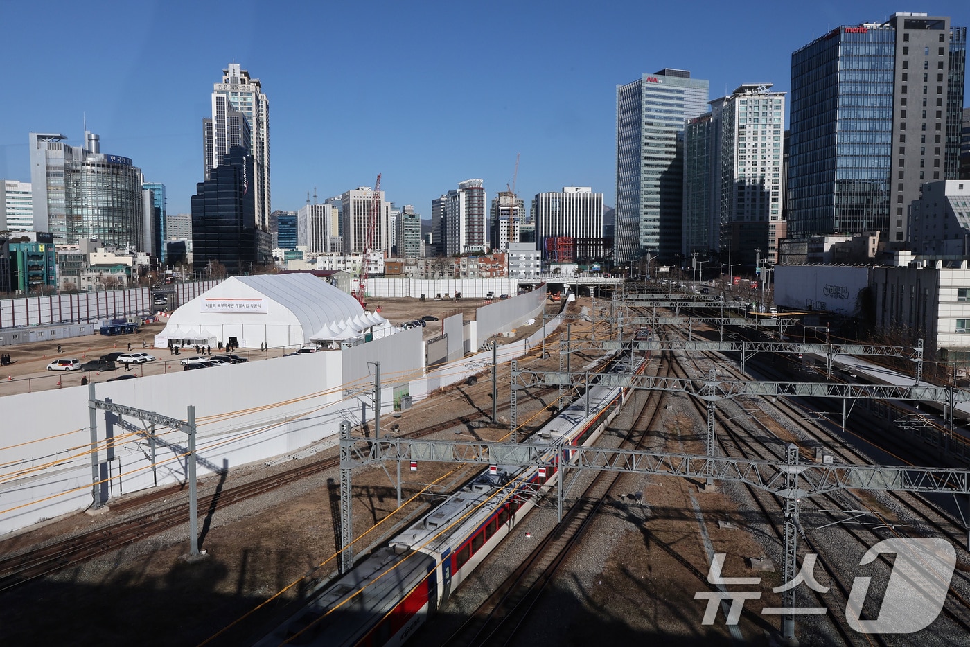 서울역 북부 모습.(자료사진)뉴스1 ⓒ News1 김성진 기자