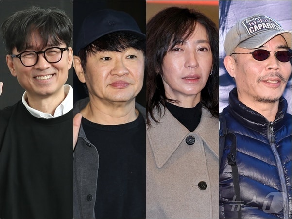 왼쪽부터 장항준, 허진호, 방은진, 이명세 감독 /뉴스1 DB