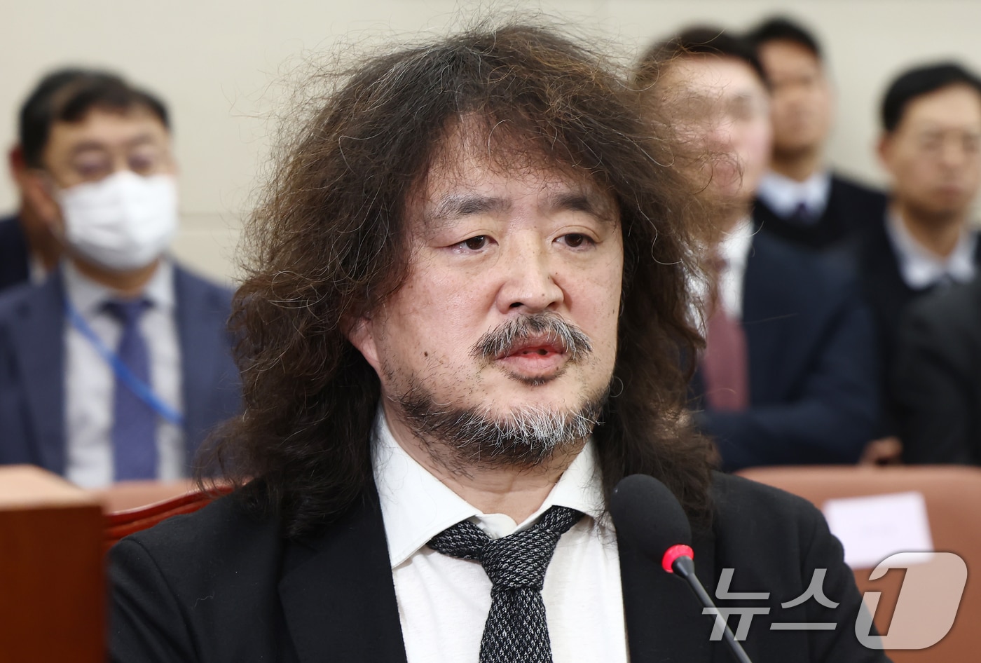 방송인 김어준 씨. 2024.12.13 ⓒ 뉴스1 김민지 기자