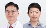 박재형&#40;왼쪽&#41;, 복영남 충남대병원 심장내과 교수. /뉴스1 