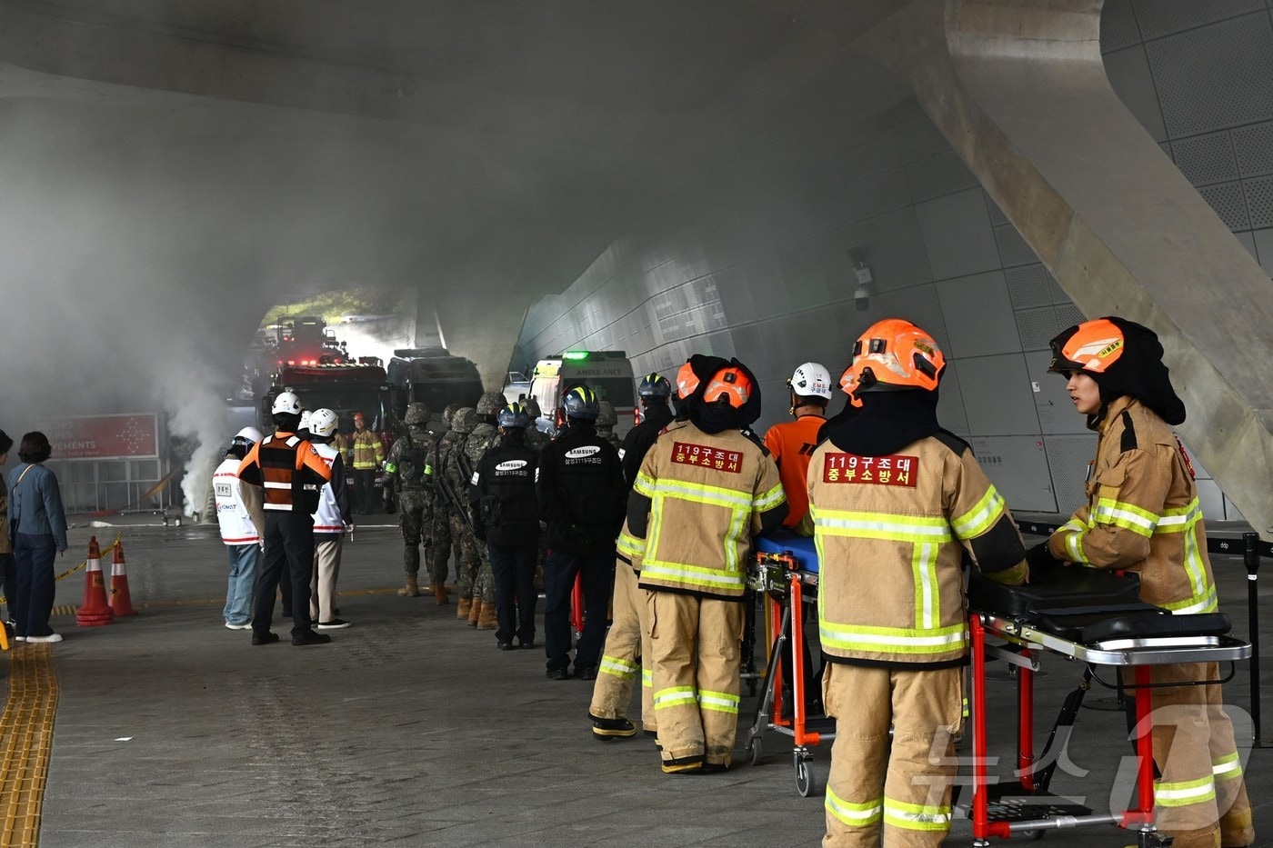 중구, 안전한국훈련 2년 연속 우수 기관 선정…