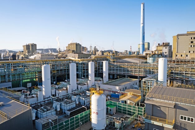 고려아연 온산제련소 전경&#40;고려아연 제공&#41; ⓒ News1 최동현 기자