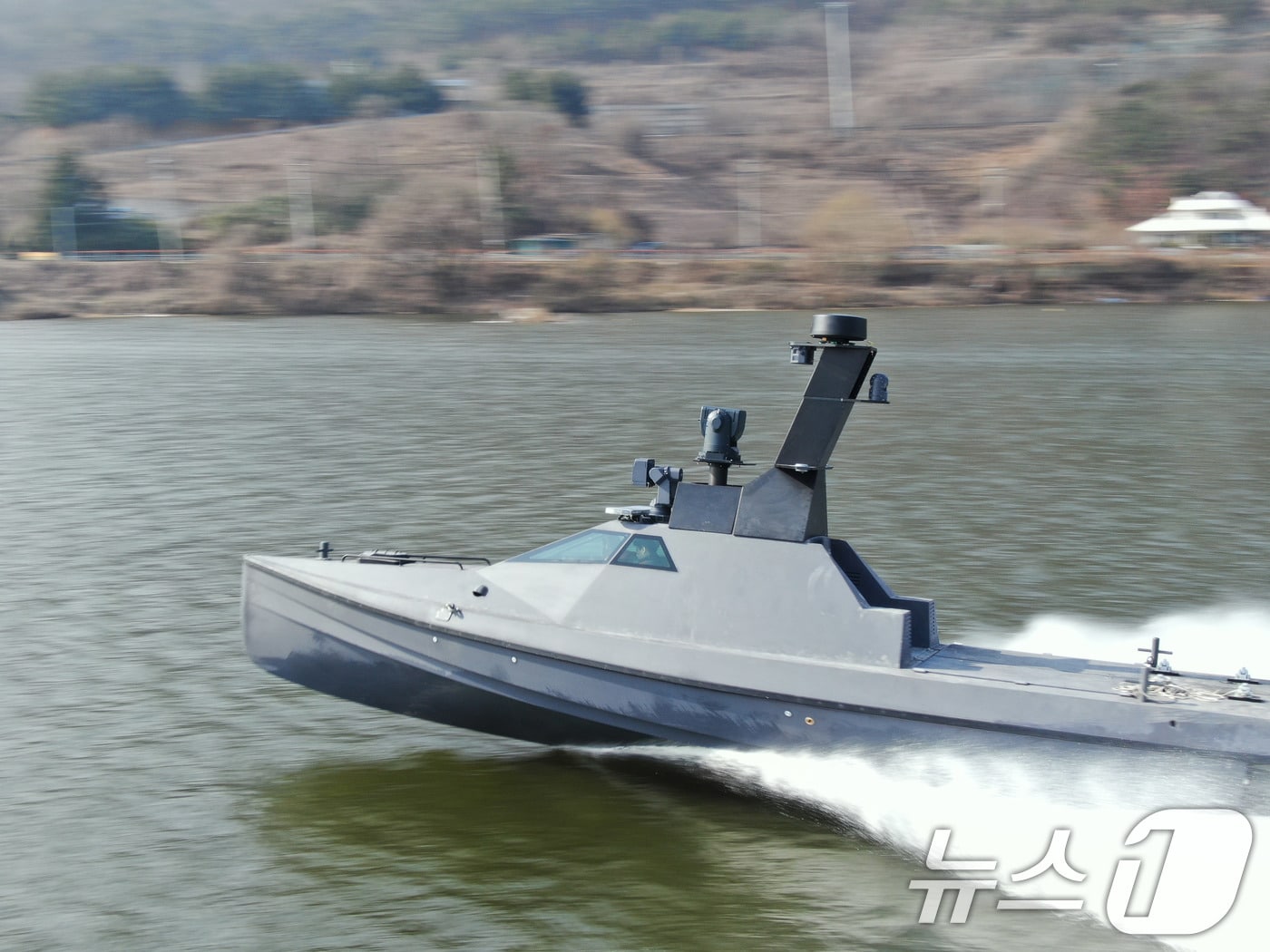 LIG넥스원의 무인수상정 해검2. &#40;LIG넥스원 제공&#41; 2024.12.19/뉴스1