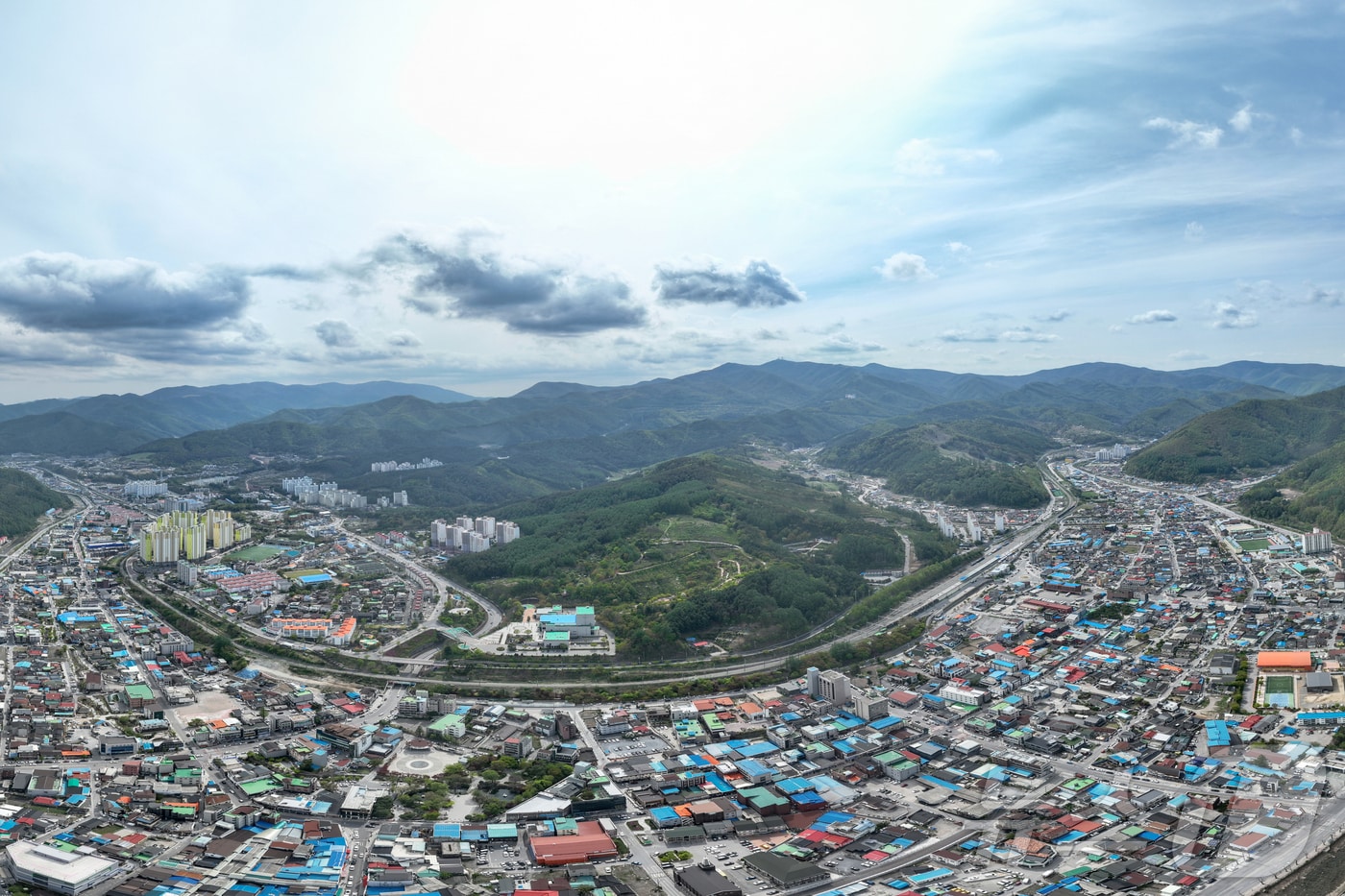 강원 태백시 전경. &#40;태백시 제공&#41;