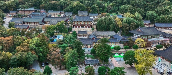 부산 금정구 범어사 전경.&#40;부산지방보훈청 제공&#41;