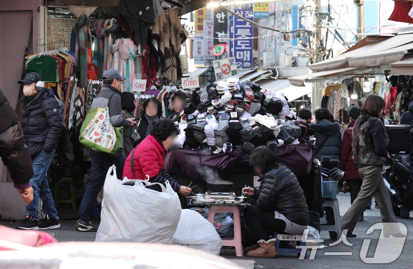 서울 남대문시장. 뉴스1 DB 2024.12.23/뉴스1 ⓒ News1 김성진 기자