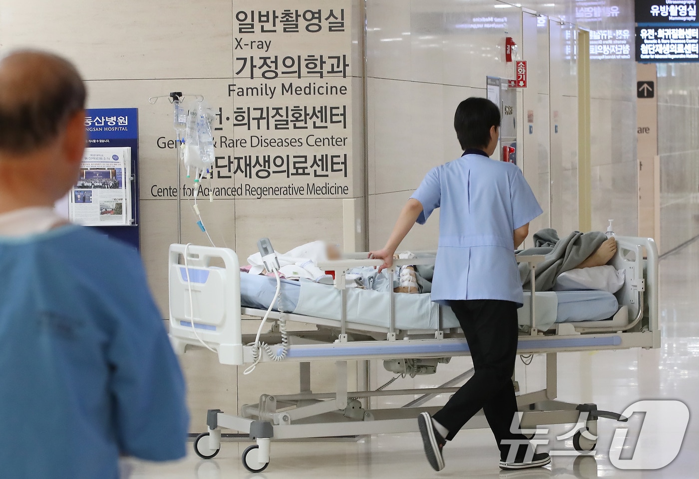 대구 시민단체인 우리복지시민연합은 '2025 대구·경북 10대 복지뉴스'를 선정했다고 22일 밝혔다. 복지뉴스는 의료대란 등 대부분 생명과 안전, 돌봄 등과 관련된 사안이었다. 사진은 대구의 한 상급종합병원. (사진은 기사 내용과 무관함) 뉴스1 ⓒ News1 자료 사진