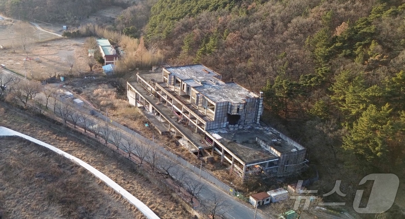 약산온천호텔 전경 (대구 달성군 제공)