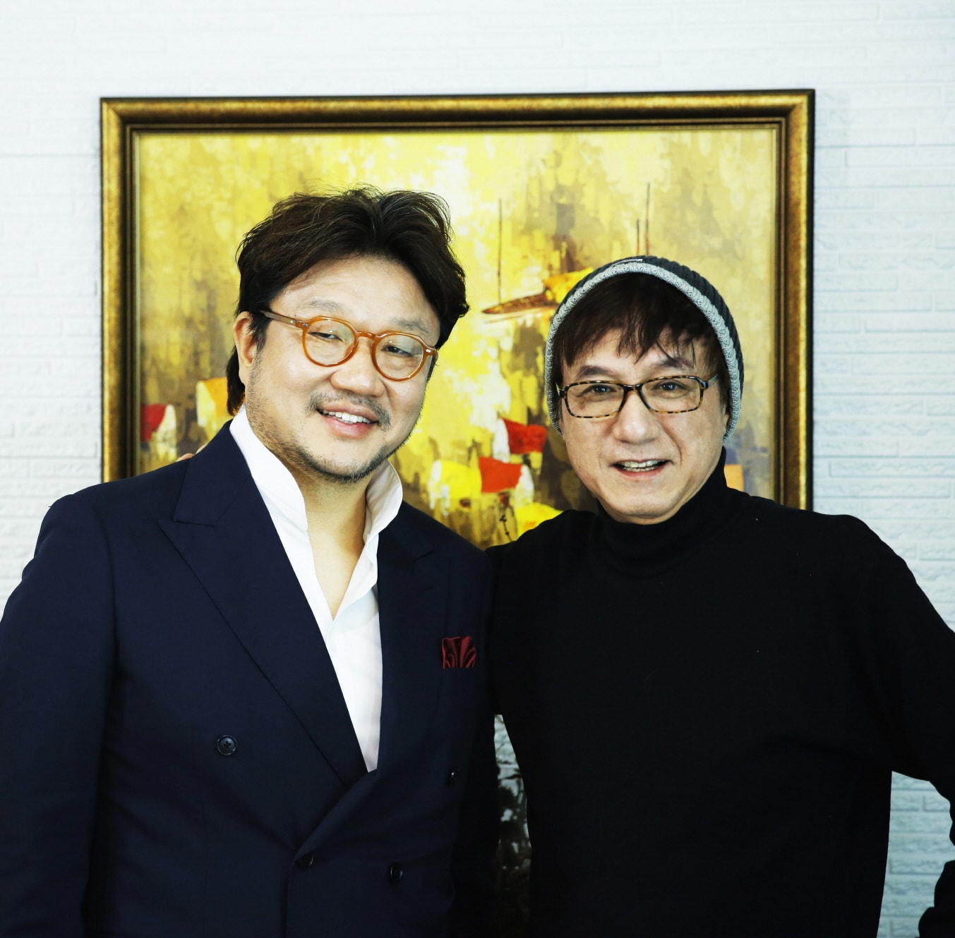 강인원(오른쪽)과 테너 강성찬/에보비트