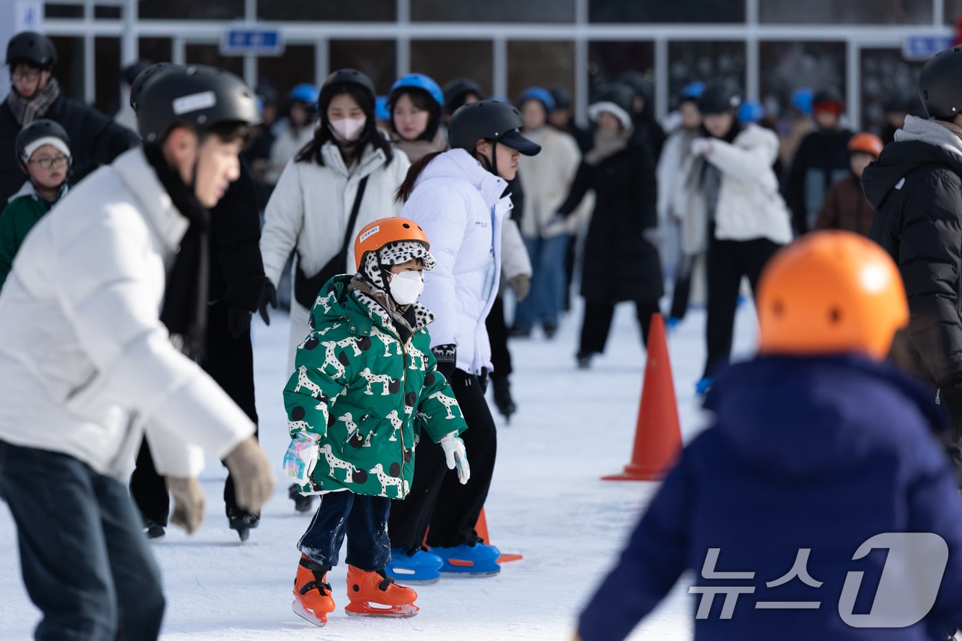 5일 충북과 세종은 대체로 흐리고 비나 눈이 오겠다.&#40;자료사진&#41;/뉴스1 ⓒ News1 이승배 기자