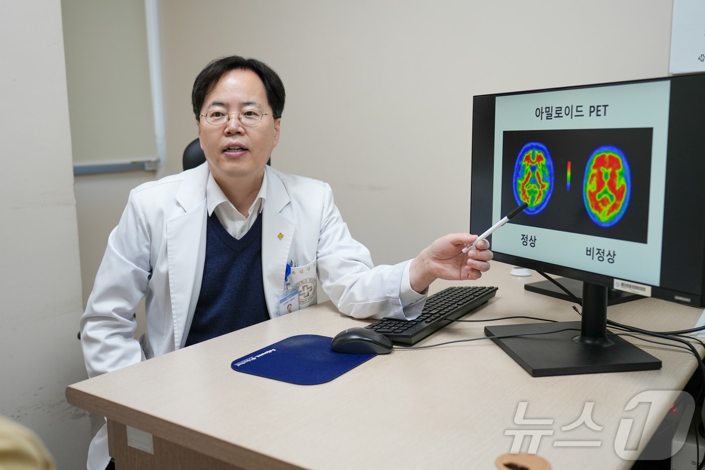 김상진 부산백병원 신경과 교수.(부산백병원 제공)