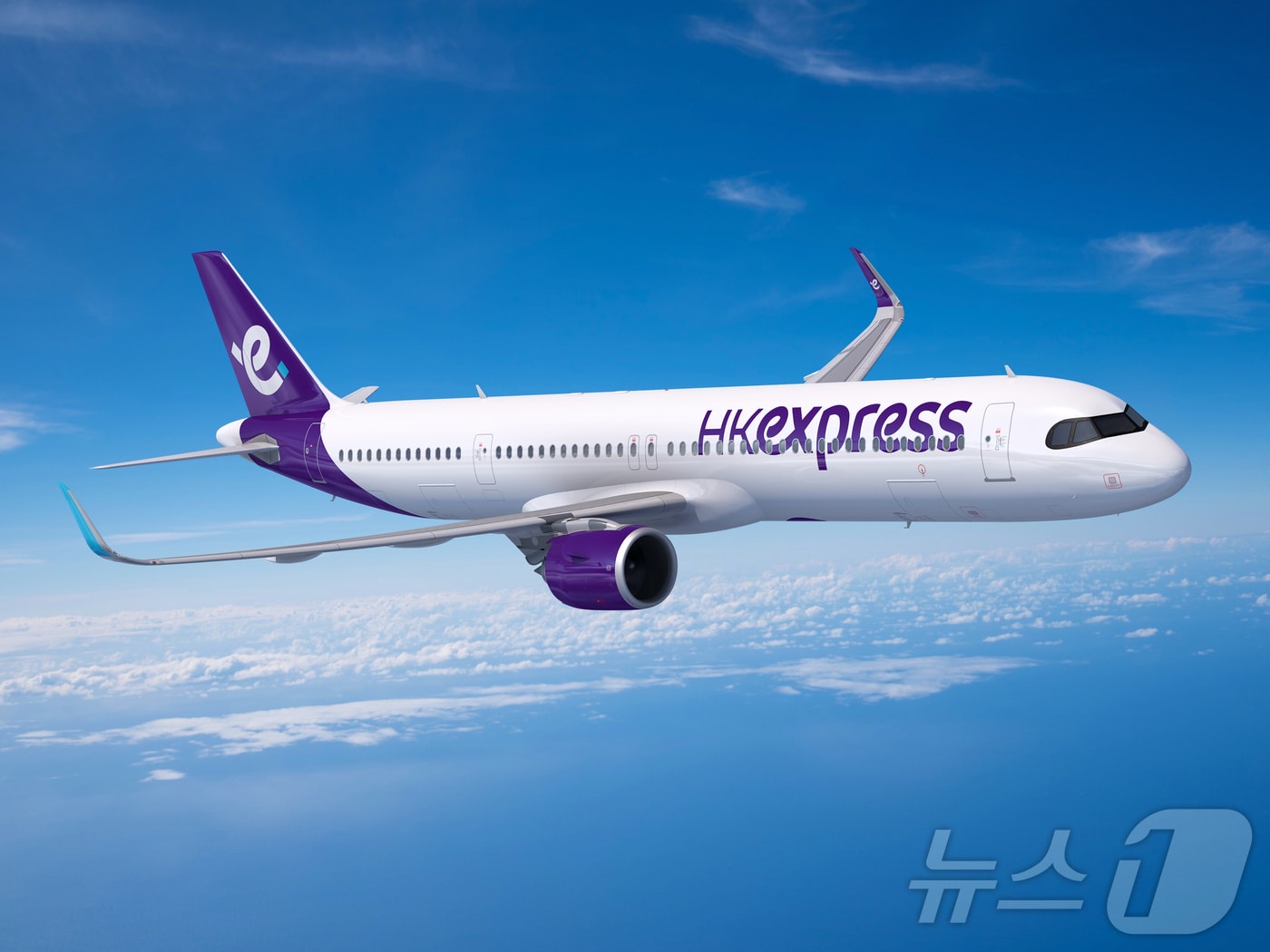 홍콩익스프레스 A321neo 기종&#40;홍콩익스프레스 제공&#41;