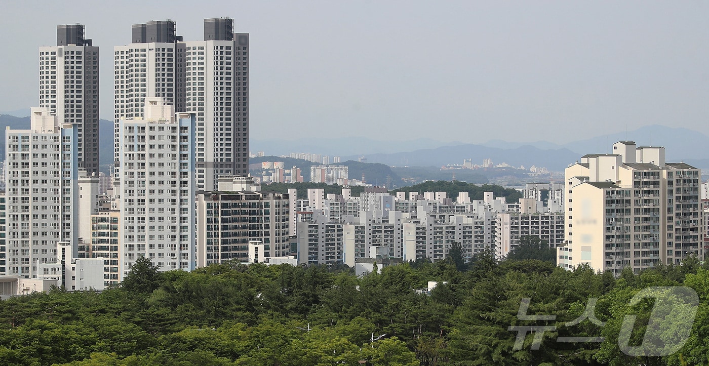 대구 도심 전경.&#40;사진은 기사 내용과 무관함&#41; ⓒ News1 DB