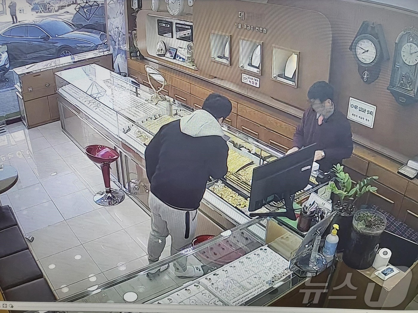  범행 장면(제천경찰서 제공).2024.12.31/뉴스1