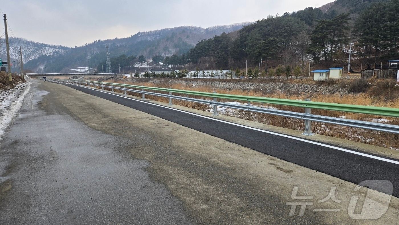 강원 평창군 속사천 주변 자료 사진. (평창군 제공) 2024.12.31/뉴스1