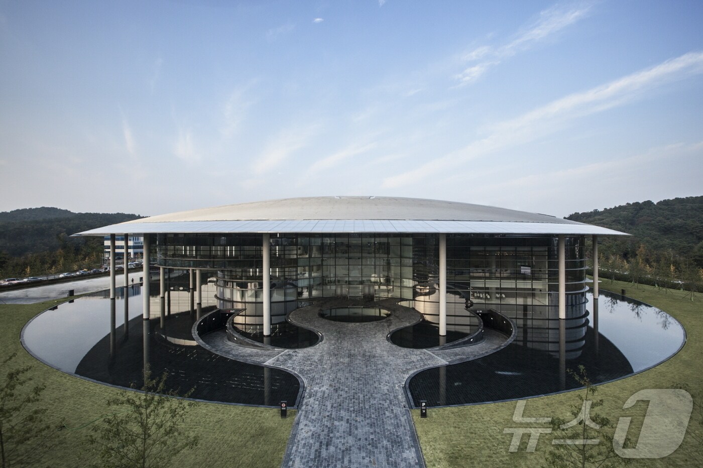  한국타이어 중앙연구소 한국테크노돔.(한국타이어 제공)