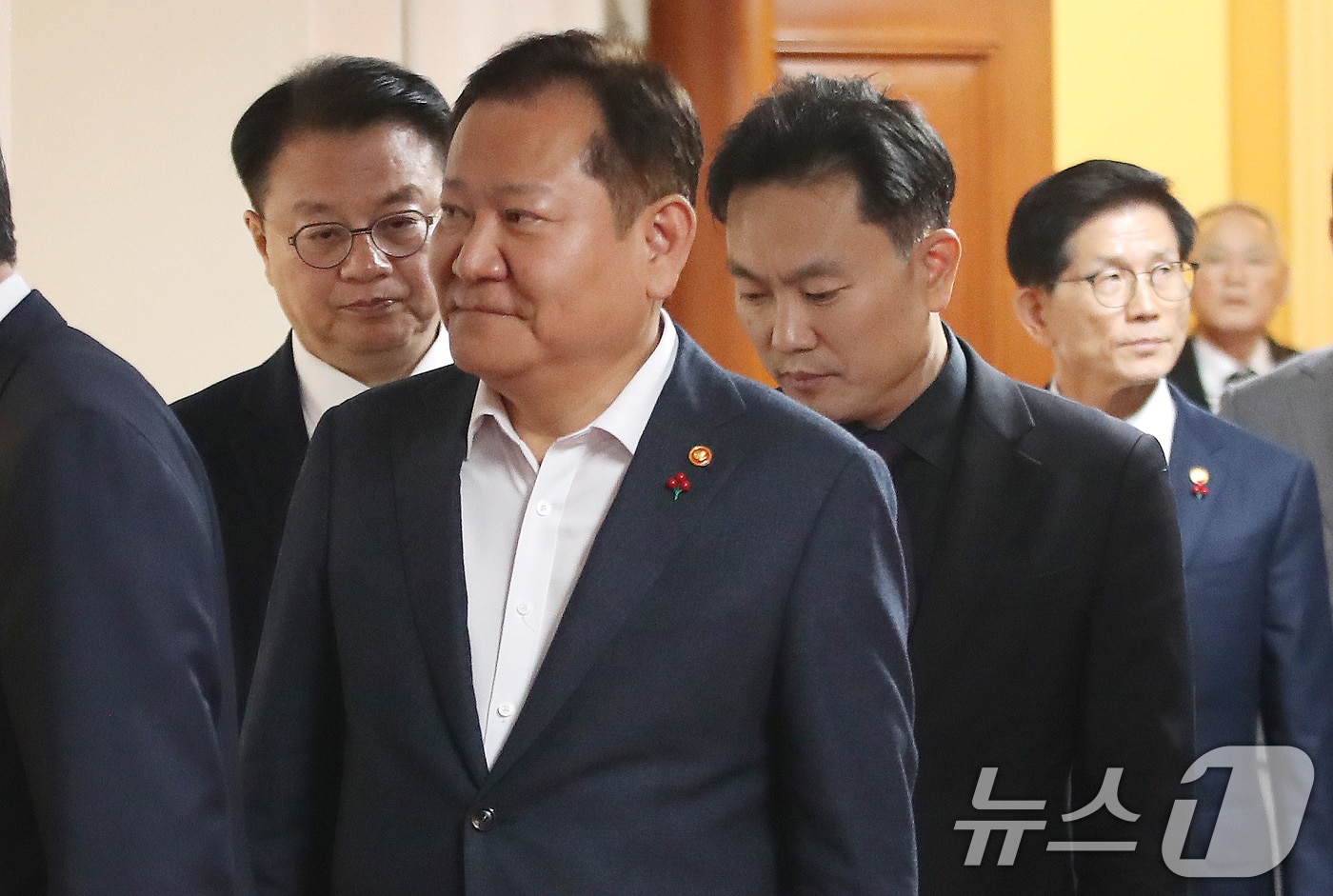 이상민 전 행정안전부 장관. 2024.12.4/뉴스1 ⓒ News1 임세영 기자