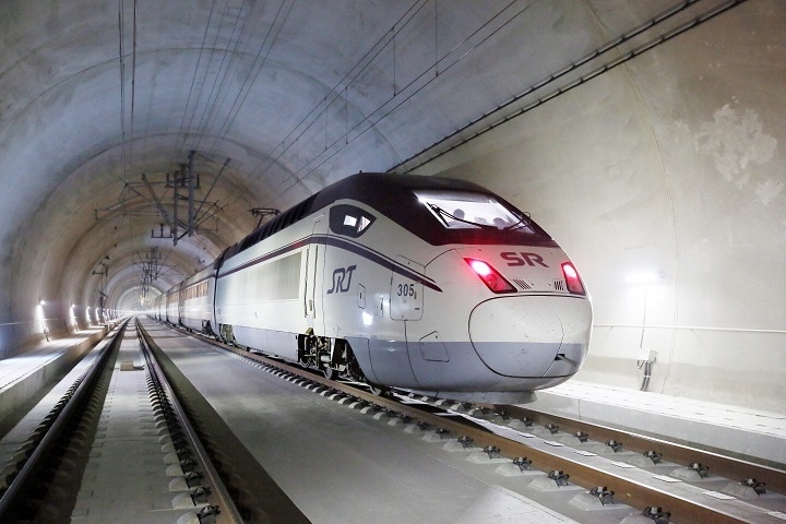 SRT 모습.(SR 제공)