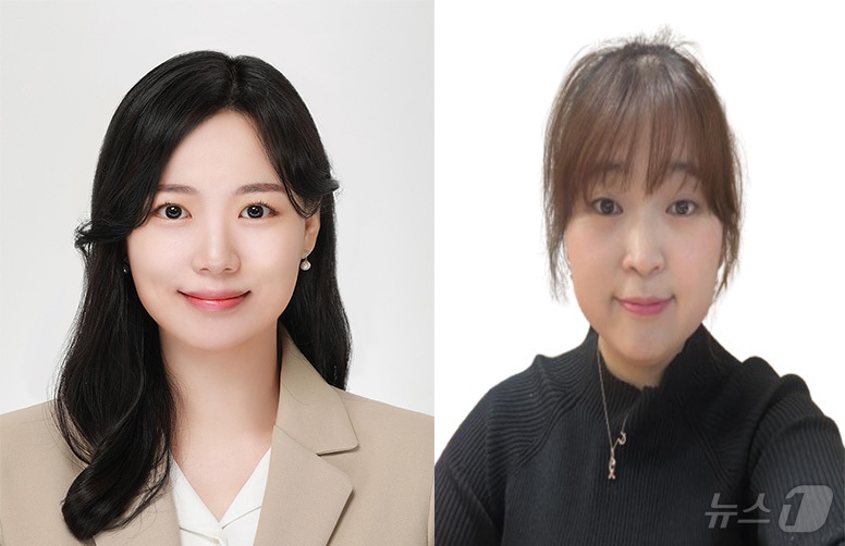 왼쪽부터 정지연, 정혜리 교사&#40;특허청 제공&#41;/뉴스1