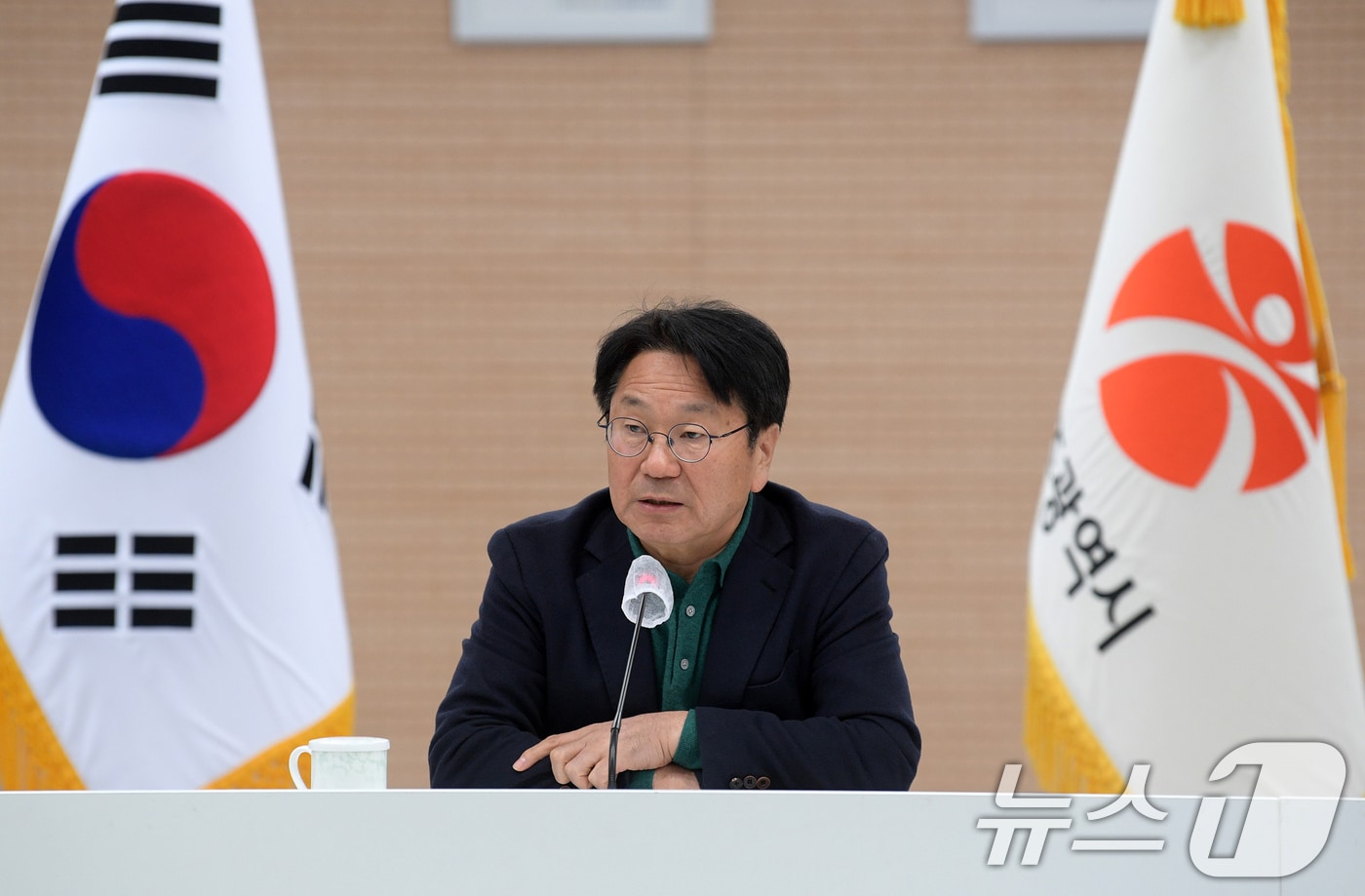 강기정 광주시장(광주시 제공. 재판매 및 DB 금지) 