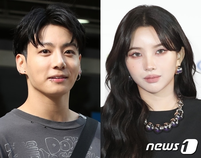 방탄소년단 정국(왼쪽), (여자)아이들 소연 ⓒ 뉴스1 DB
