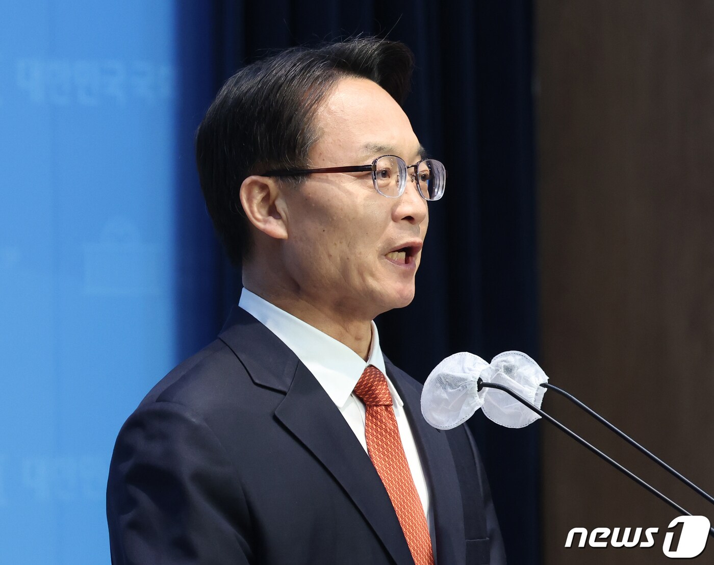조해진 국민의힘 (밀양·의령·함안·창녕) 의원이 13일 서울 여의도 국회 소통관에서 제22대 총선 김해을 출마선언 기자회견을 하고 있다. 2024.2.13/뉴스1 ⓒ News1 송원영 기자