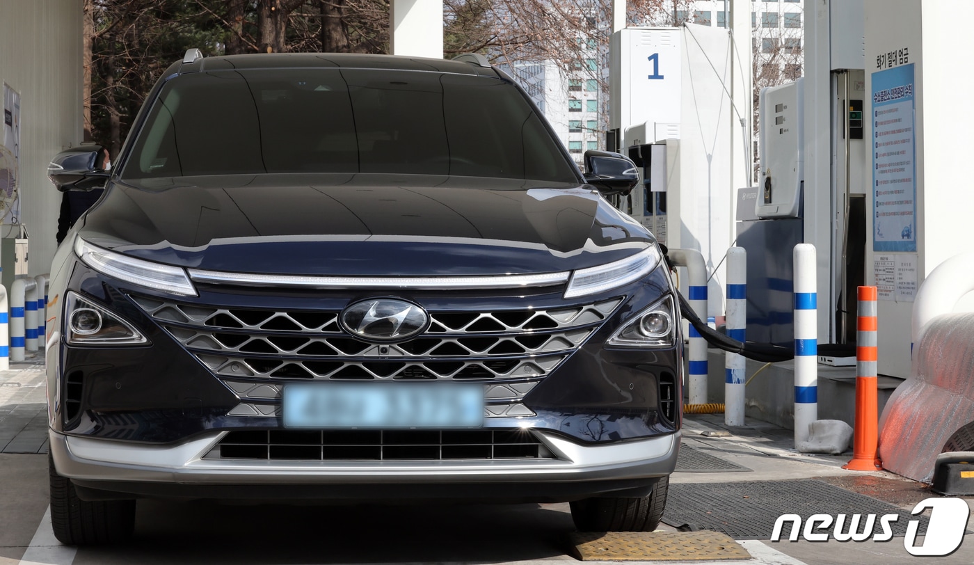 현대 넥쏘 차량. (뉴스1 DB) ⓒ News1 김진환 기자