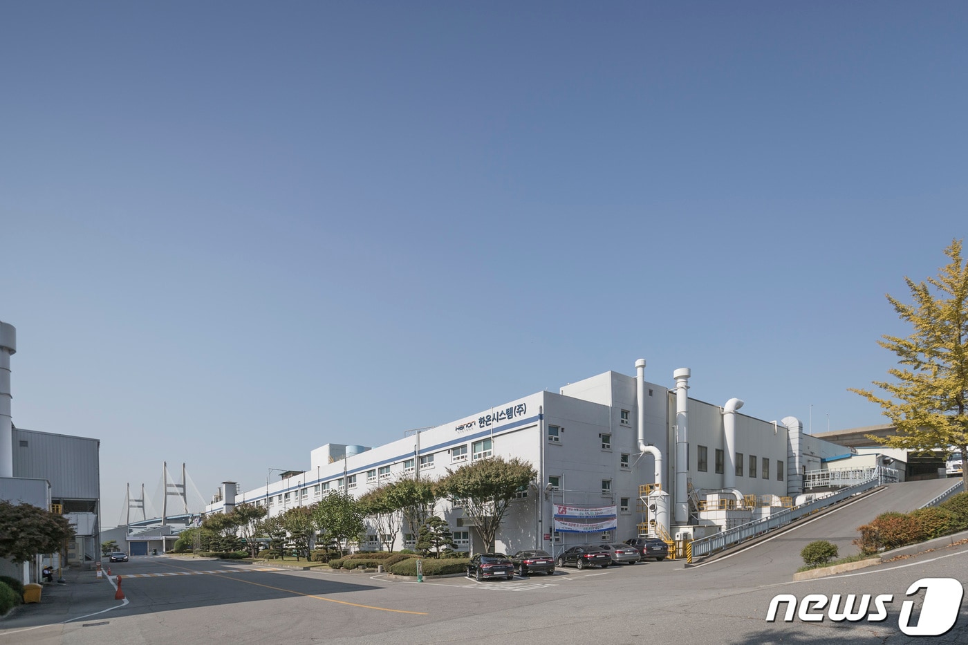 한온시스템 평택공장 전경 