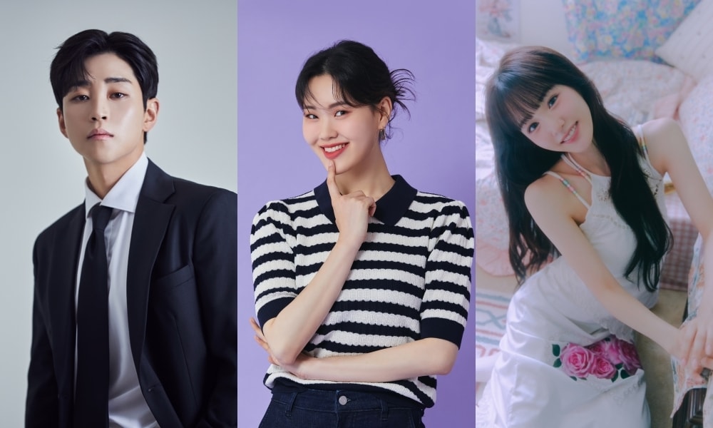 (왼쪽부터) 딘딘, 엄지윤, 나나/슈퍼벨컴퍼니, 메타코미디, 에스에스큐엔터테인먼트 제공