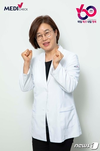 오선미 한국건강관리협회 대전충남지부 건강증진의원 진료과장. /뉴스1