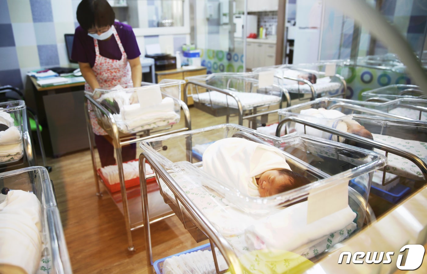 기사 이해를 돕기 위한 산후조리원 자료사진으로, 기사 내용과 직접 관련 없음. ⓒ News1