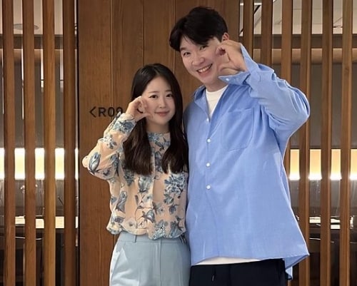 김다예 인스타그램 갈무리