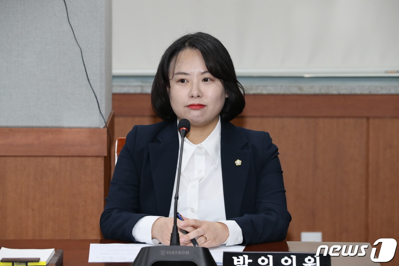 이혜인 울산 남구의회 의원. &#40;남구의회 제공&#41;