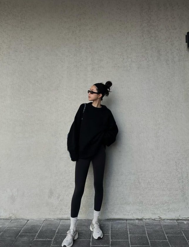 손나은 SNS 캡처