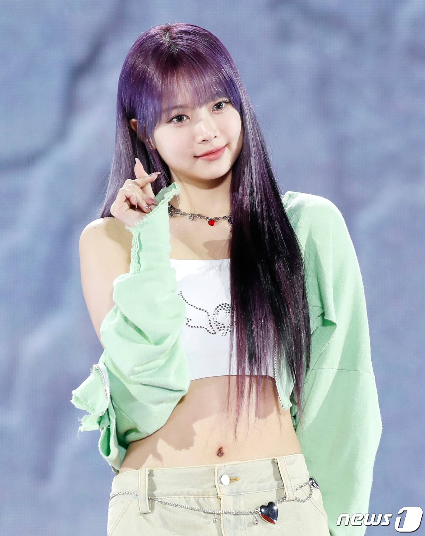 그룹 르세라핌(LE SSERAFIM) 홍은채 ⓒ News1 권현진 기자