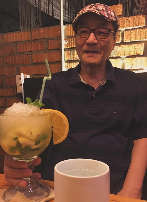 故 김영효 감독 / 타이거JK 인스타그램 갈무리