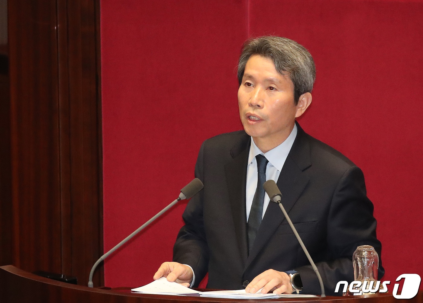 이인영 더불어민주당 의원. 2024.2.22/뉴스1 ⓒ News1 임세영 기자