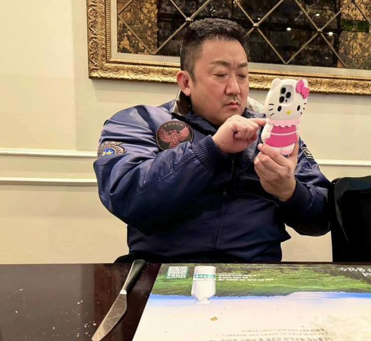 마동석/ 마동석 인스타그램 캡처