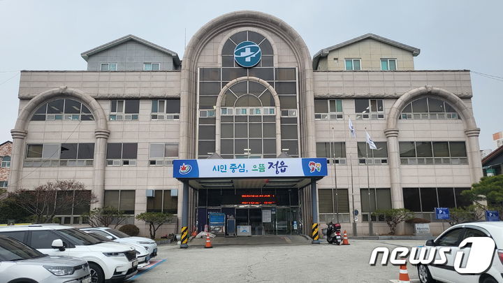 정읍시보건소 전경 ⓒ News1 박제철 기자