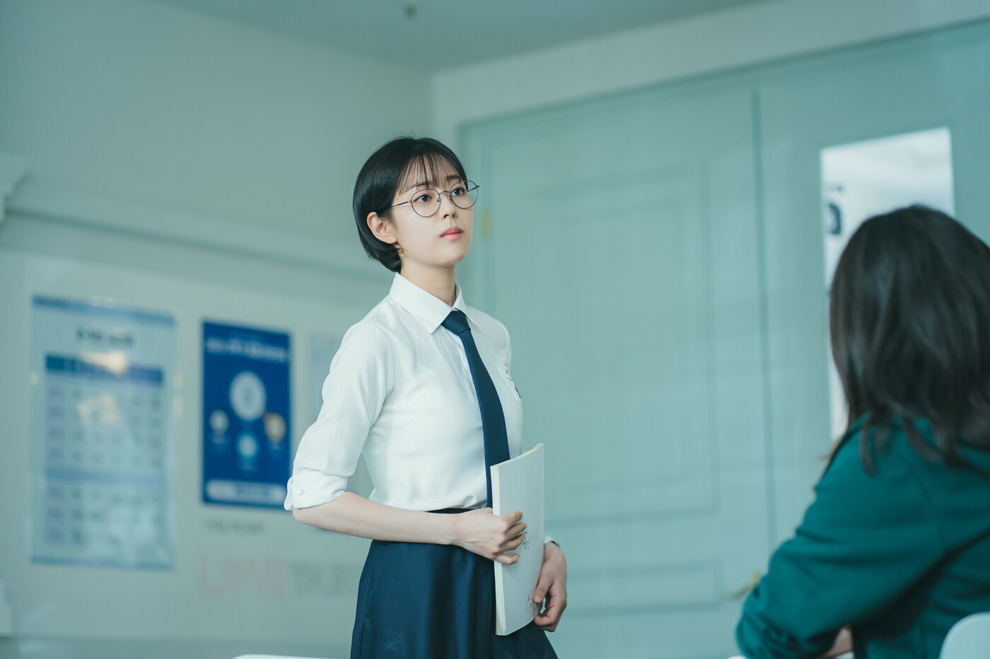 티빙 피라미드게임 신슬기