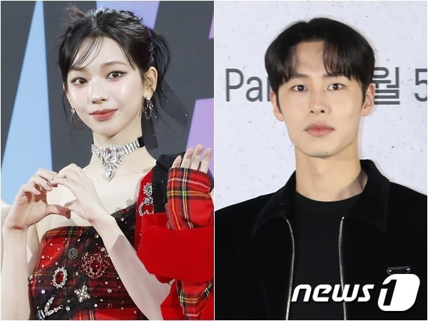 카리나(왼쪽) 이재욱 ⓒ 뉴스1