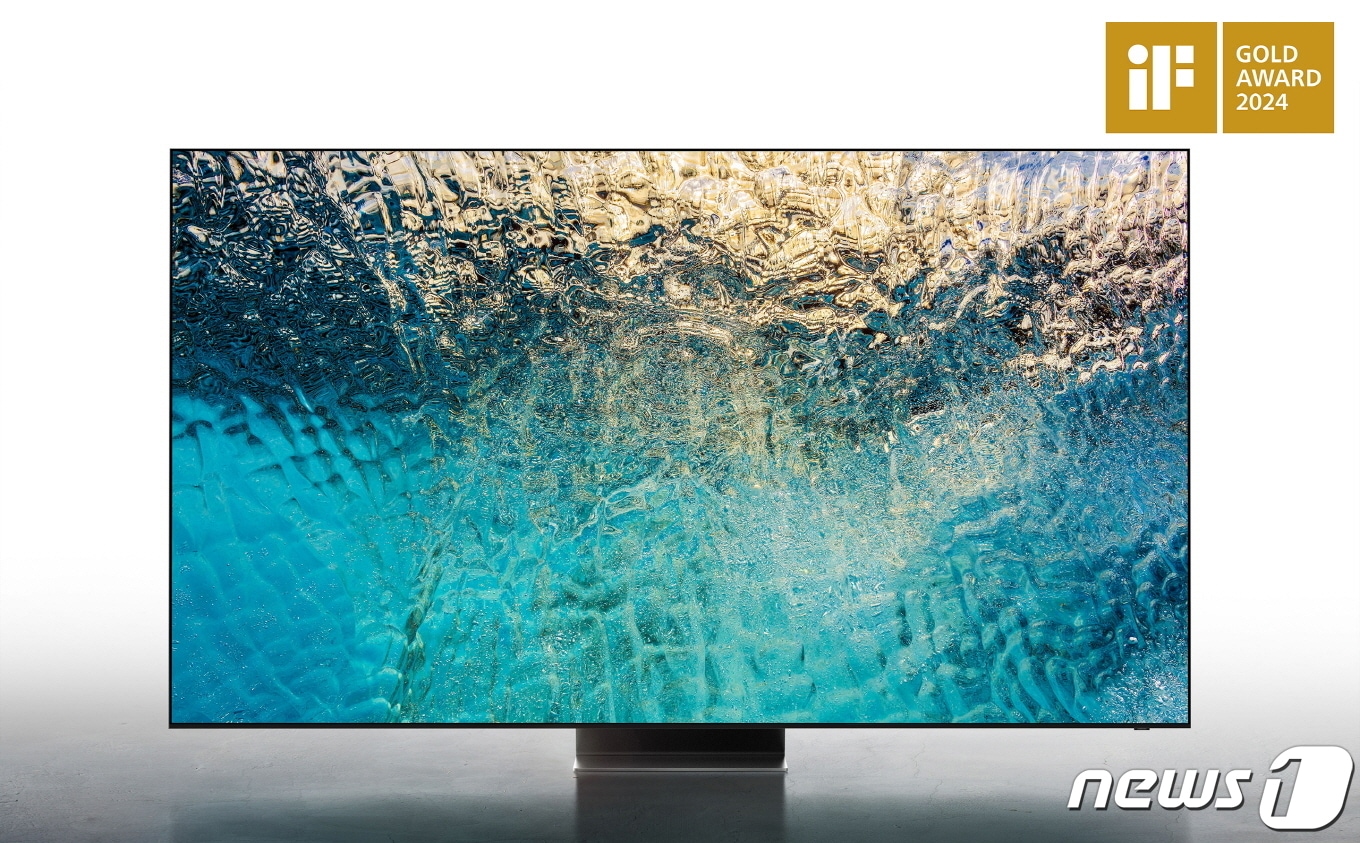 iF 디자인 어워드 금상을 수상한 삼성전자 &#39;OLED TV&#40;S95C&#41;&#39; &#40;삼성전자 제공&#41;