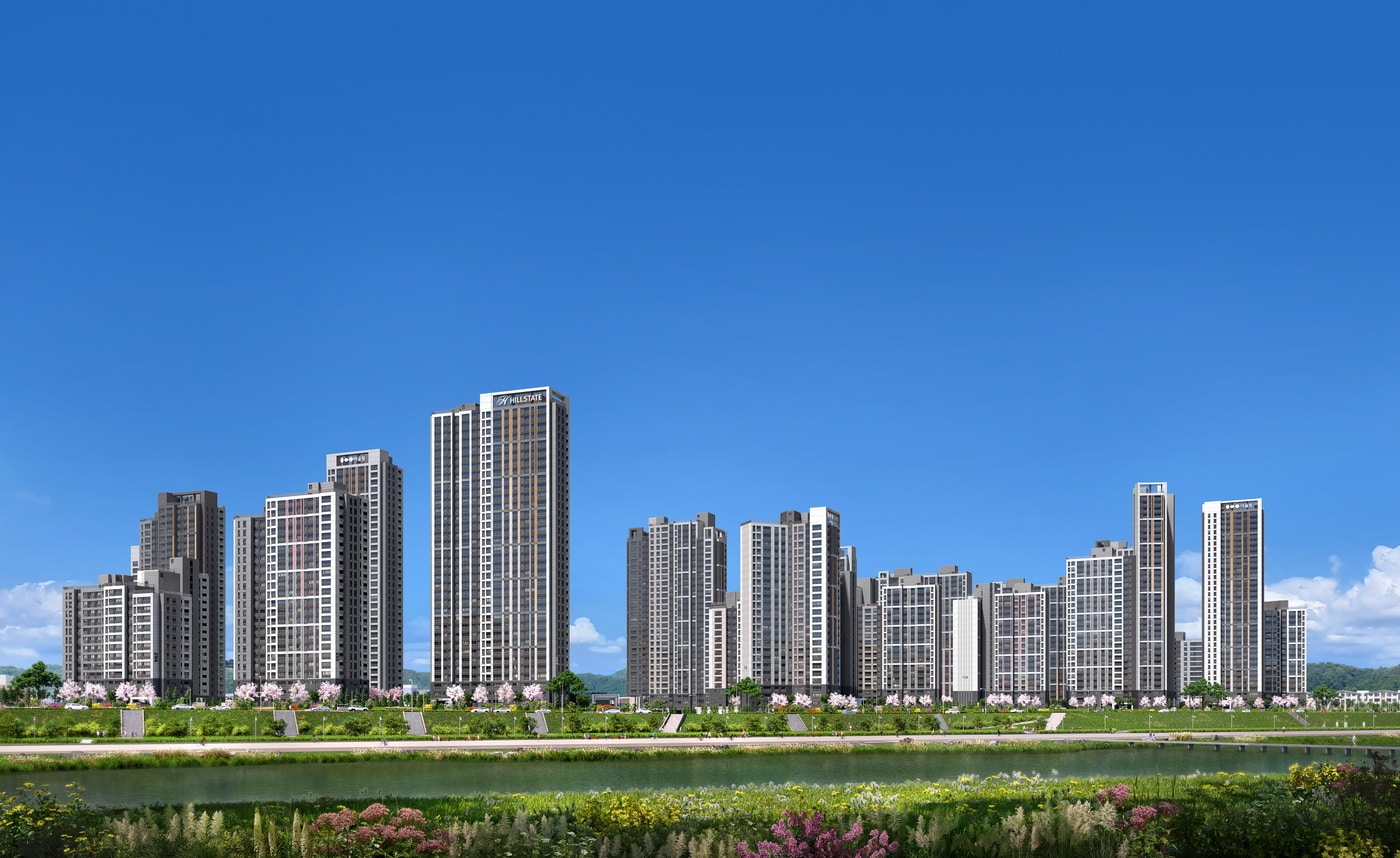 청주 사직 '힐스테이트 어울림' 29일 견본주택 개관 - 뉴스1