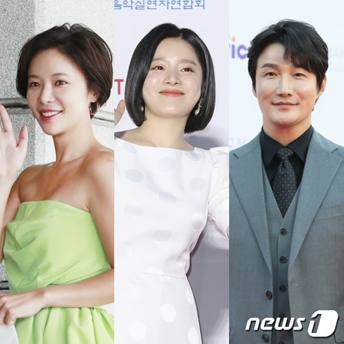 (왼쪽부터) 황정음, 벤, 허동원/뉴스1 DB