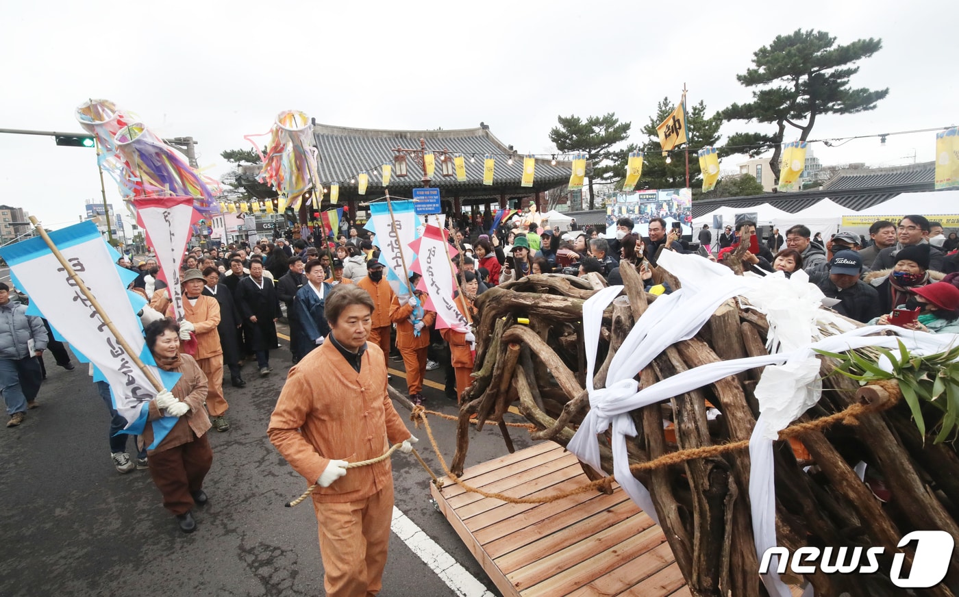 '2024 갑진년 탐라국 입춘굿'에2024.2.4/뉴스1 ⓒ News1 DB